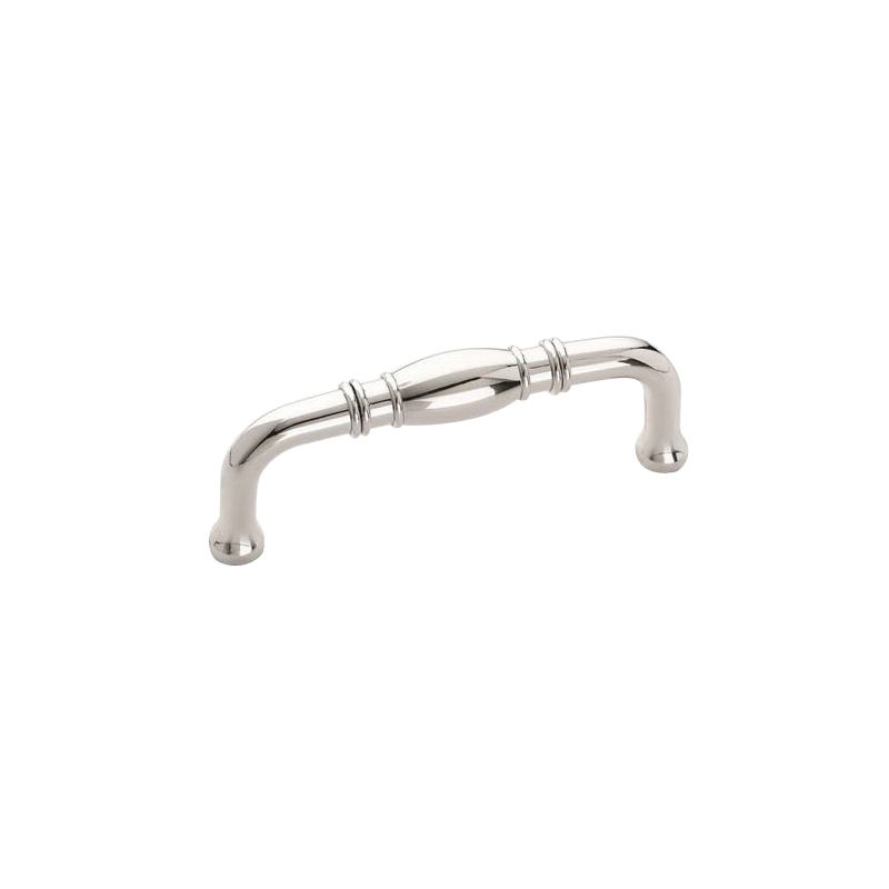 Amerock Granby Series BP5301326 Cabinet Pull, 3-3/8 in L Handle, 9/16 in H Handle, 1-5/16 in Projection, Zinc Traditional