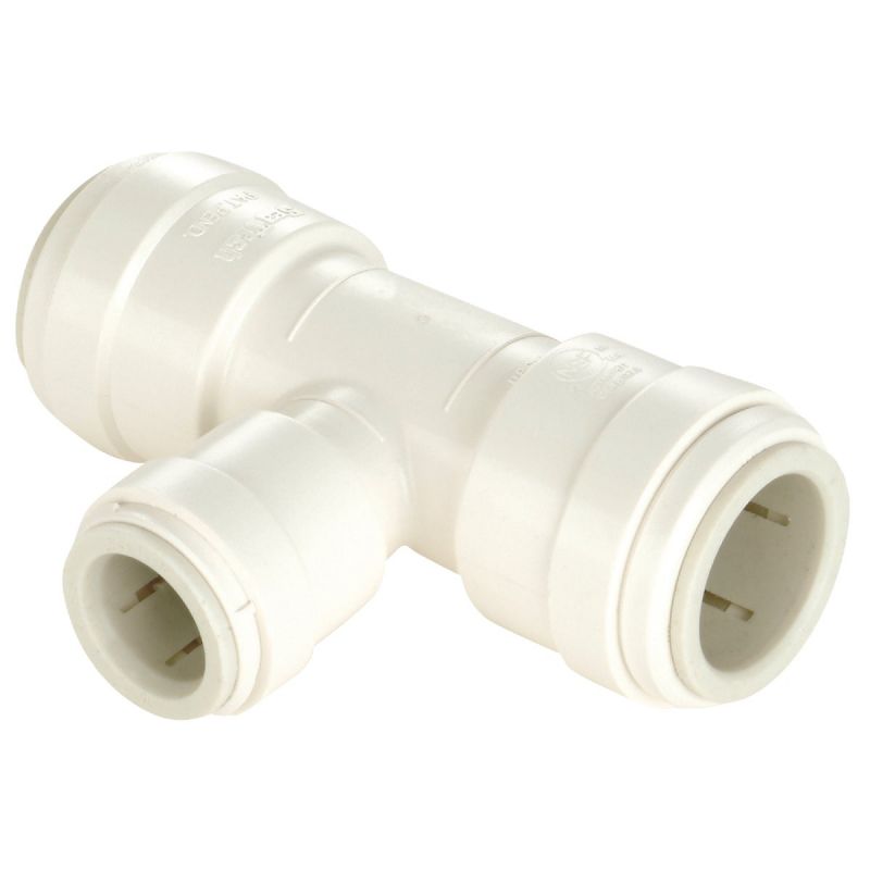 Watts Quick Connect Plastic Tee 3/4 In. X 3/4 In. X 1/2 In.
