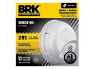 First Alert 1046864 Smoke and Carbon Monoxide Alarm, 85 dBA, Ionization Sensor, White White
