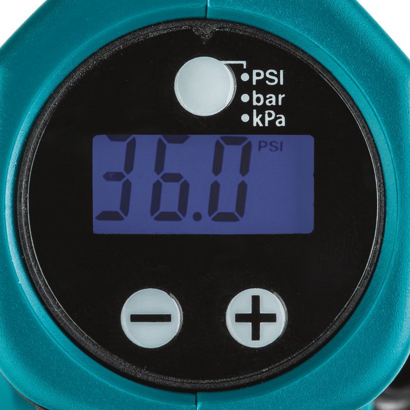 Makita MP100DWRX1 Inflator Kit, 12 V, 120 psi Pressure