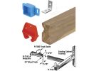 Prime-Line Wood Drawer Track Kit