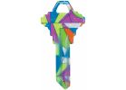 ILCO SCHLAGE Assorted Painted Decorative House Key