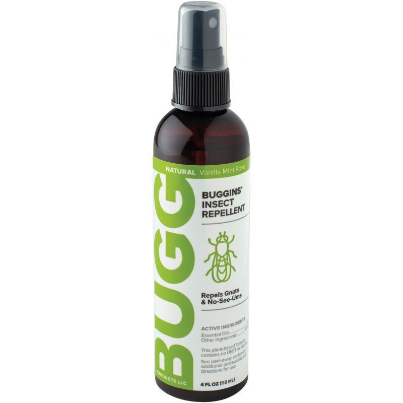 Bugg Buggins Natural Insect Repellent 4 Oz.