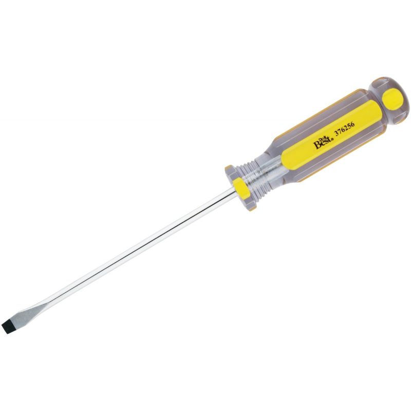 Do it Best Slotted Screwdriver 1/4 In., 6 In.