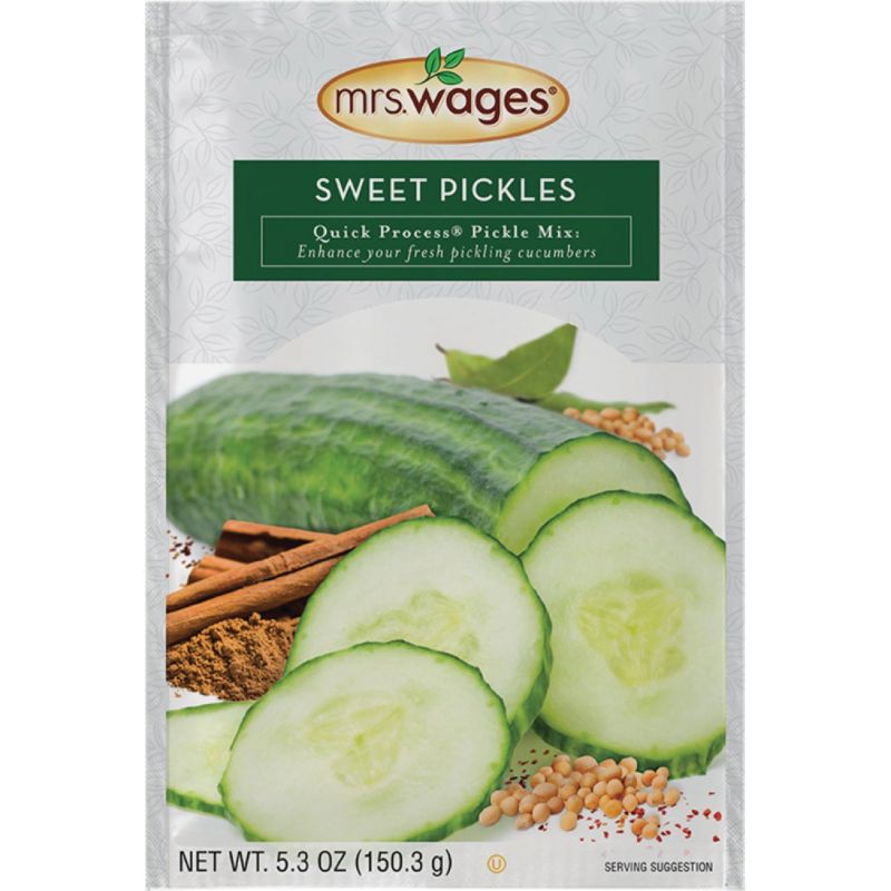 Mrs. Wages Quick Process Pickling Mix 5.3 Oz.