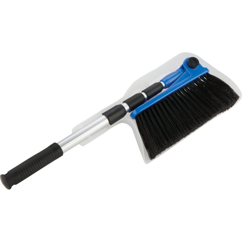 Marine And RV Broom And Dustpan 52 In. L (Full Size) Down To 24 In. L