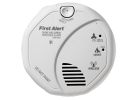 First Alert 1039839 Smoke and Carbon Monoxide Alarm, 85 dB, Electrochemical Sensor