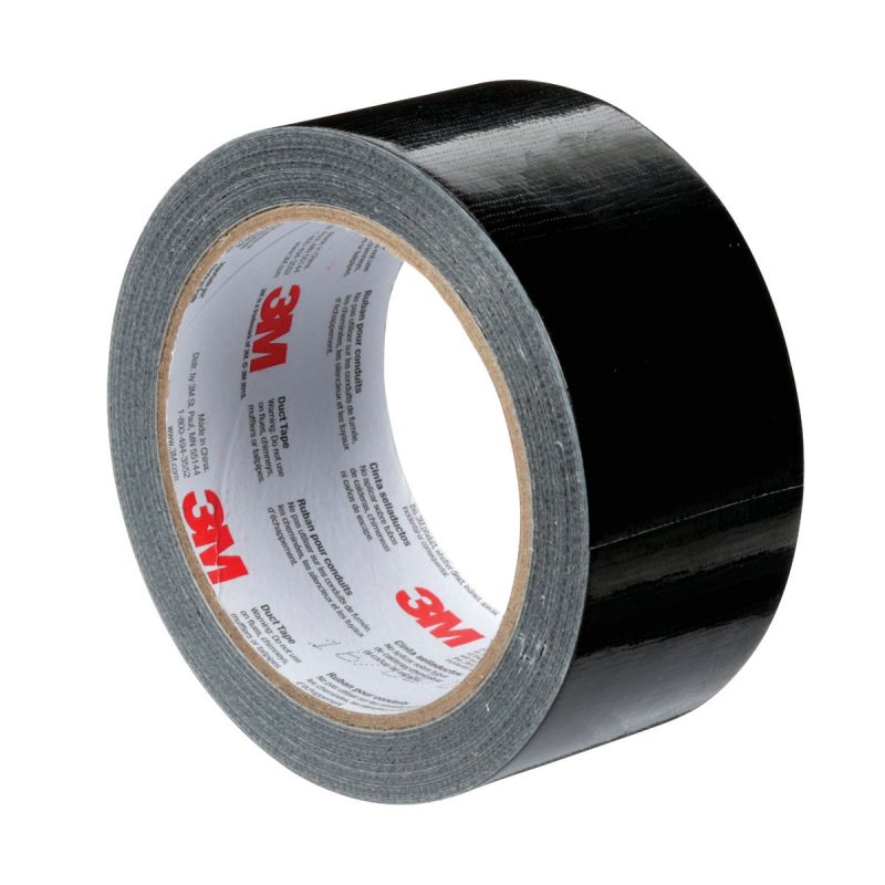 3M Colored Duct Tape Black