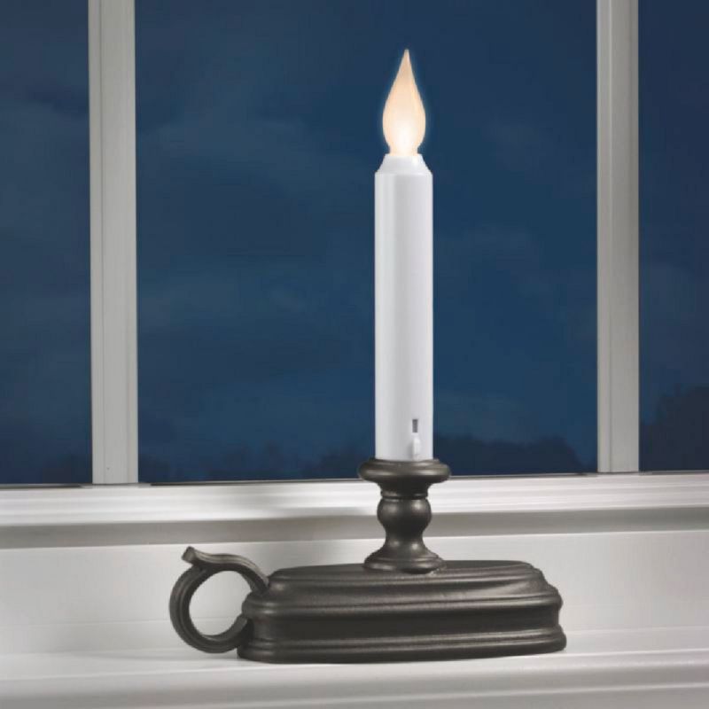 Xodus Deluxe Battery Operated Candle Aged Bronze