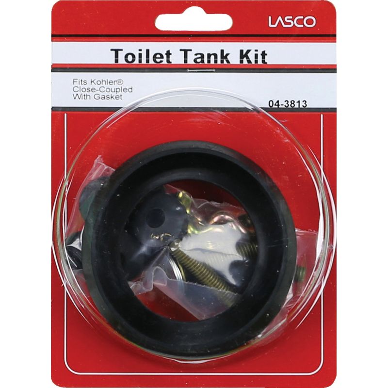 Lasco Kohler Tank To Bowl 3 Bolt Set With Rubber Washer 5/16 In. X 2-1/8 In.