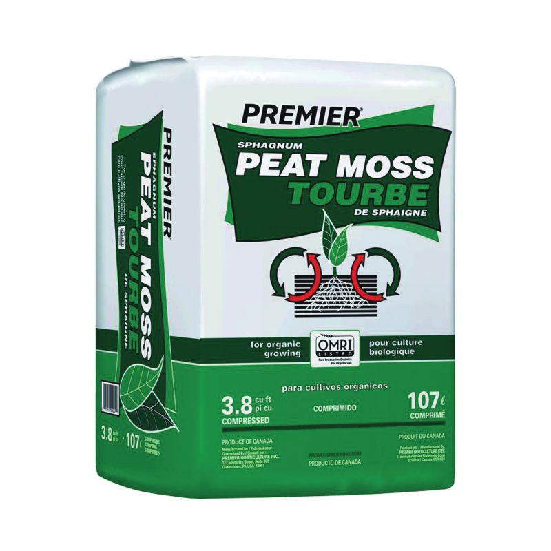 Premier 0082P Peat Moss, 3.8 cu-ft Bale