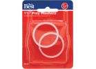Do it Poly Slip-Joint Washer 1-1/4 In. X 1-1/4 In., Clear