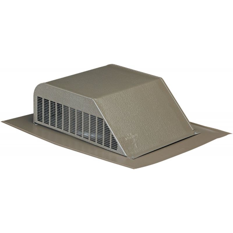 Airhawk 50 In. Galvanized Slant Back Roof Vent Weatherwood (Pack of 6)