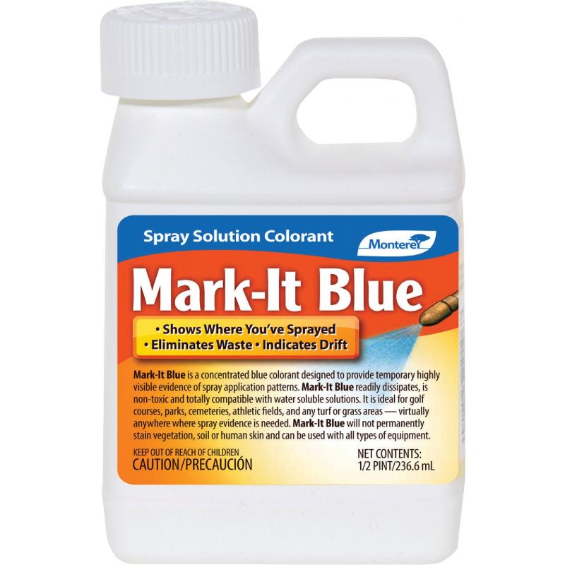 Monterey Mark-It Blue Spray Colorant 8 Oz., Blue