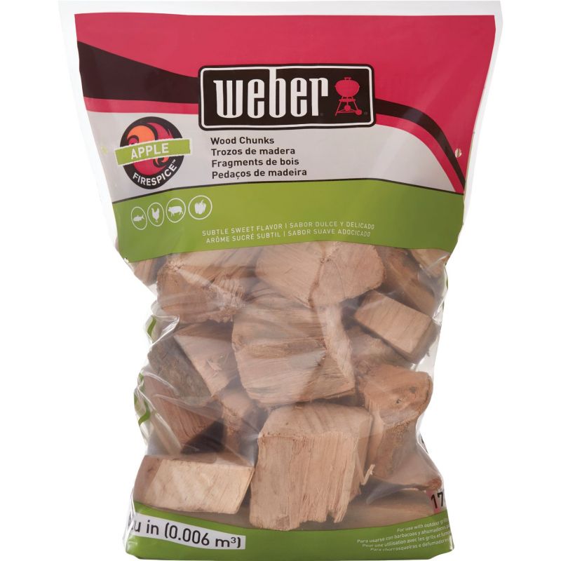 Weber FireSpice Wood Smoking Chunks 350 Cu. In.