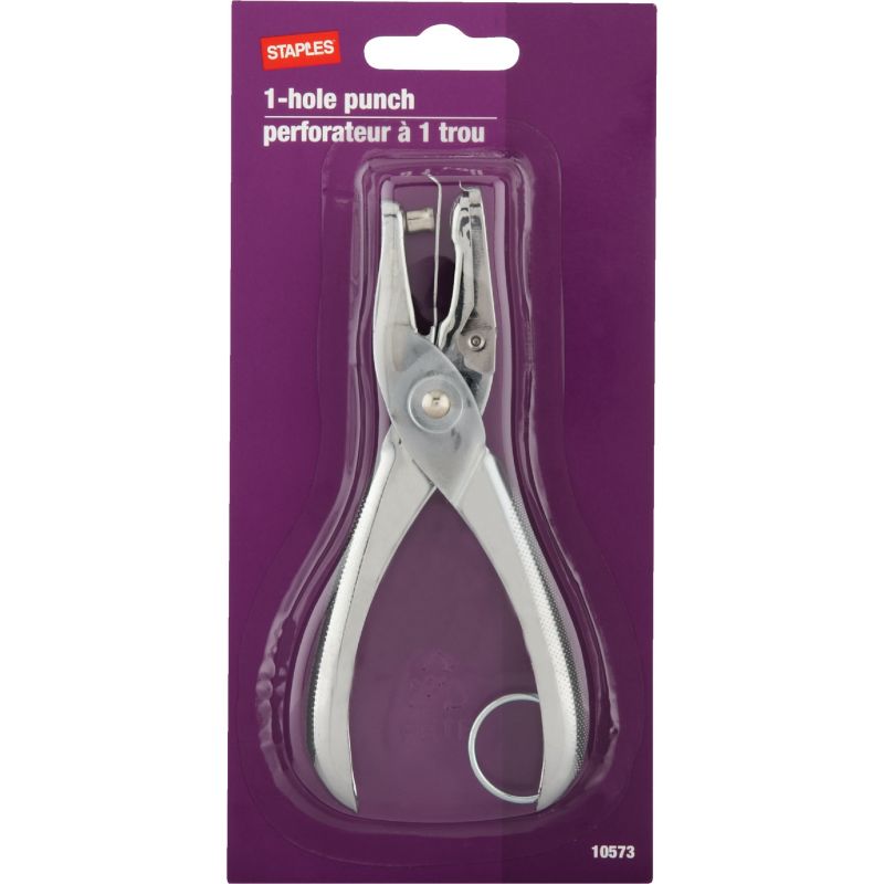 Staples Single Hole Punch 146308