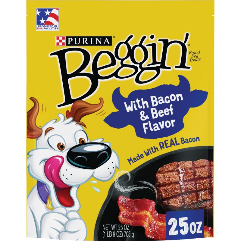 Purina Beggin&#039; Strips Dog Treat 25 Oz.