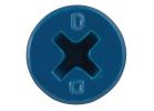 DeWALT UltraCon+ Series DFM12744 Concrete Screw Anchor, 3/16 in Dia, 2-1/4 in L, Carbon Steel, Zinc Stalgard, 100/BX Blue