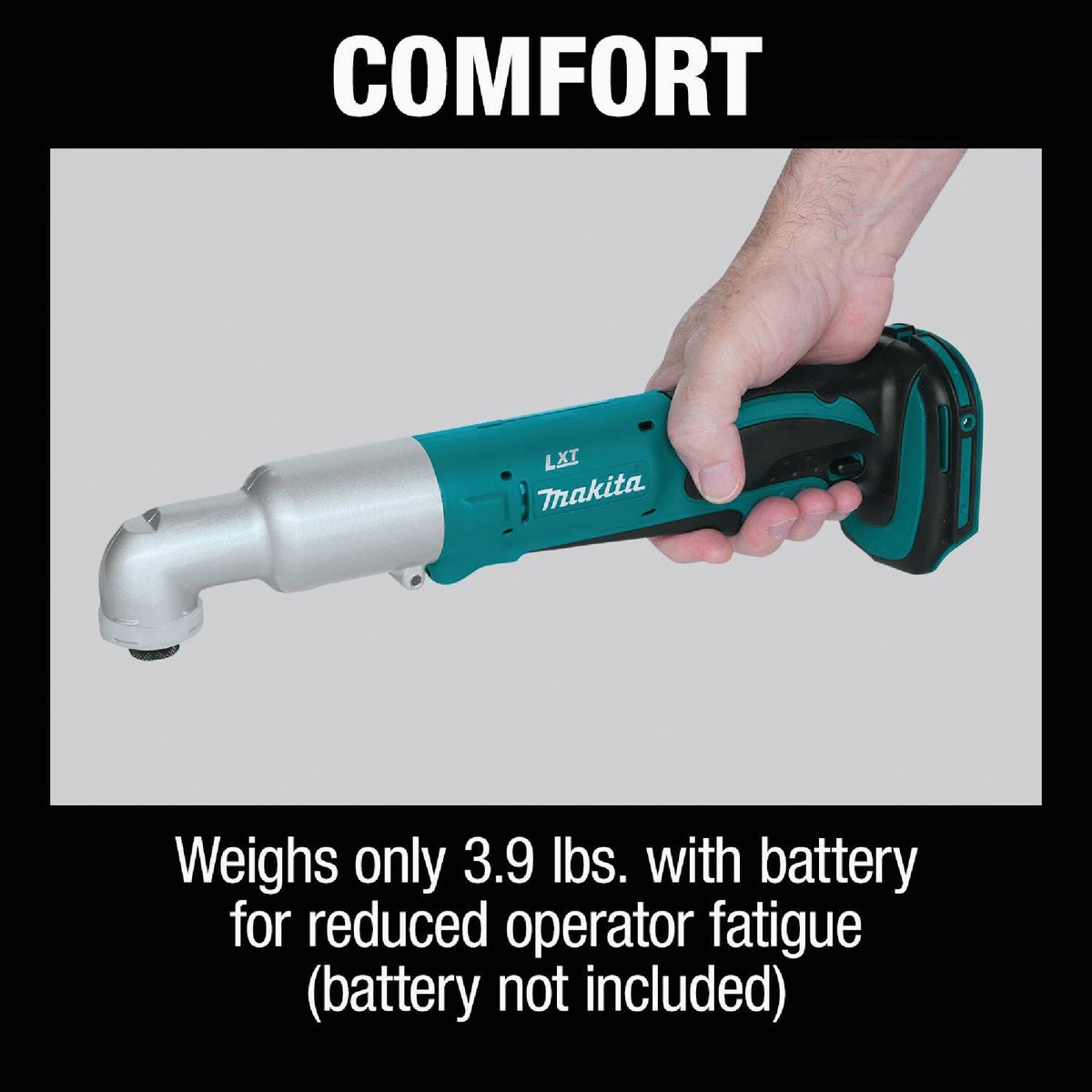 Buy Makita 18V Hex Cordless Angle Impact Driver - Tool Only