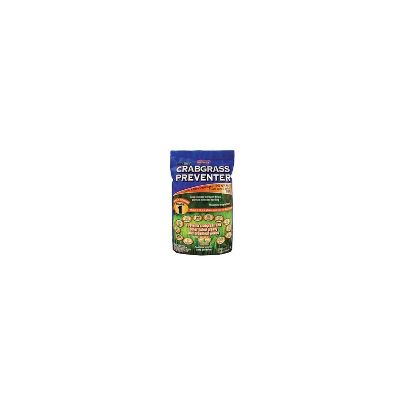Bonide 60412 Crabgrass Preventer Fertilizer, 16 lb, Solid, 24-0-8 N-P-K Ratio
