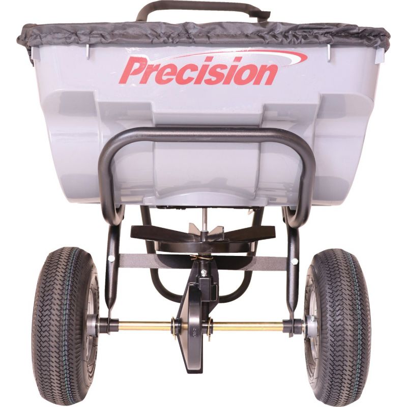 Precision Push Broadcast Fertilizer Spreader 100 Lb.