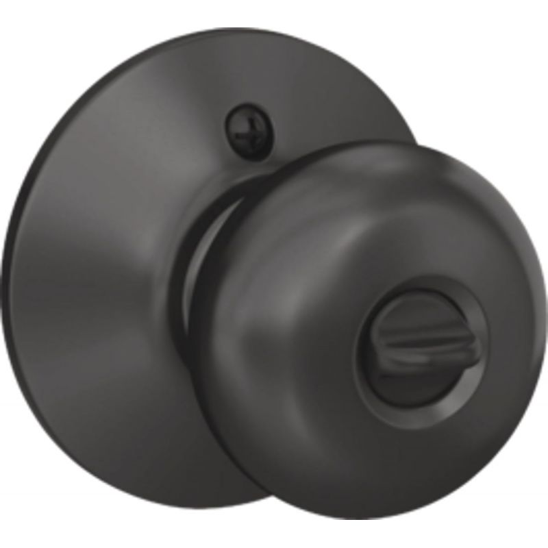 Schlage Plymouth Keyed Entry Door Knob