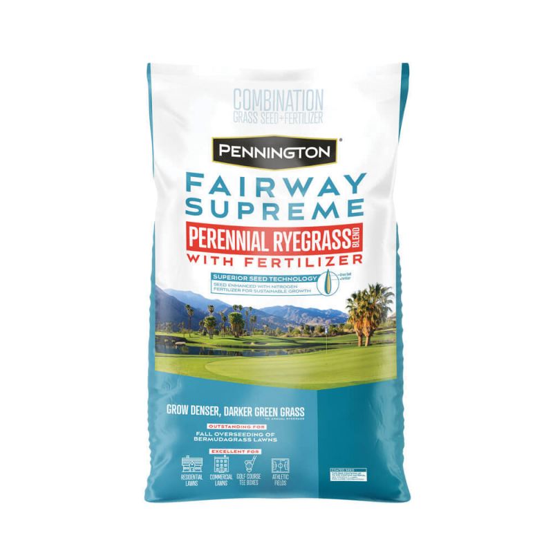 Pennington Fairway Supreme Series 100534853 Grass Seed, 50 lb Bag