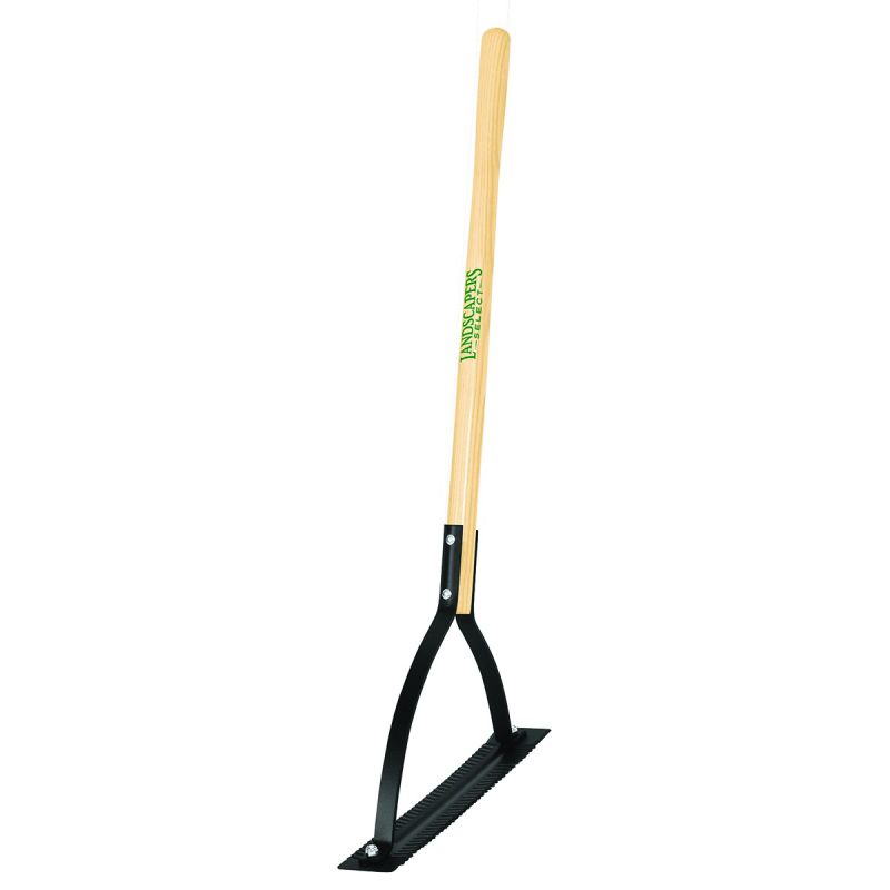 Landscapers Select 34579 Weed and Grass Cutter, 14 in L Blade, Steel Blade, Wood Handle, 30 in L Handle 14 In