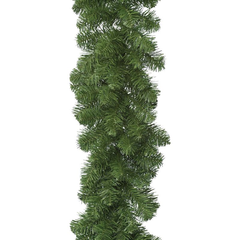 Everlands Imperial Artificial Soft Needle Pine Garland Green