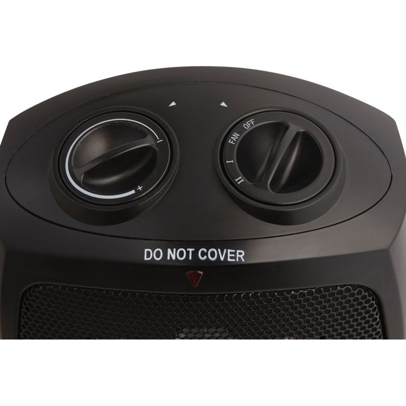 Best Comfort Ceramic Space Heater Black, 12.5A