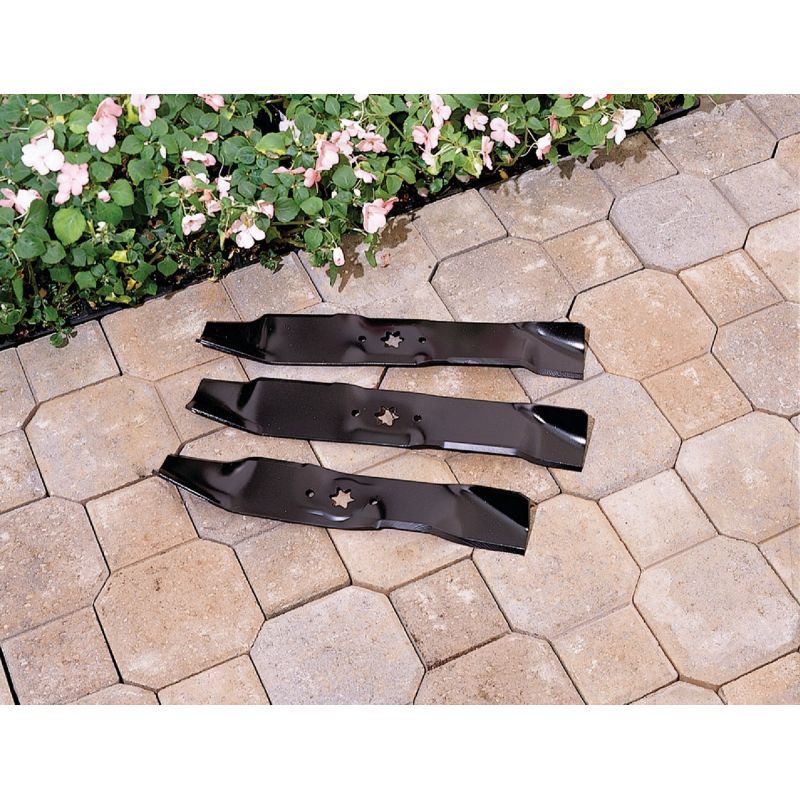 Arnold MTD 50 In. Replacement Mower Blade Set Tractor Blade