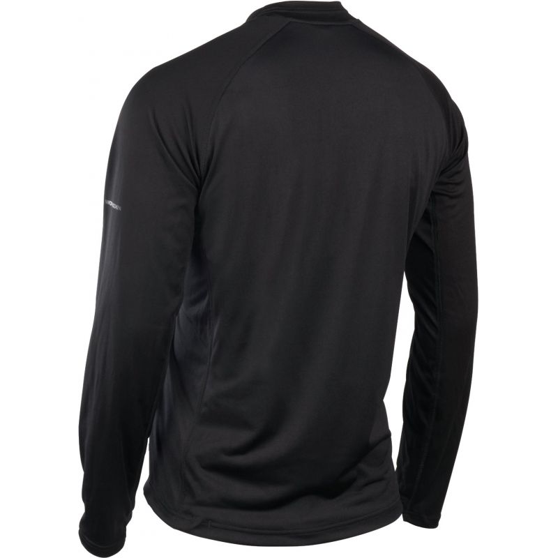 Milwaukee Workskin Heated Midweight Base Layer Shirt M, Black, Long Sleeve
