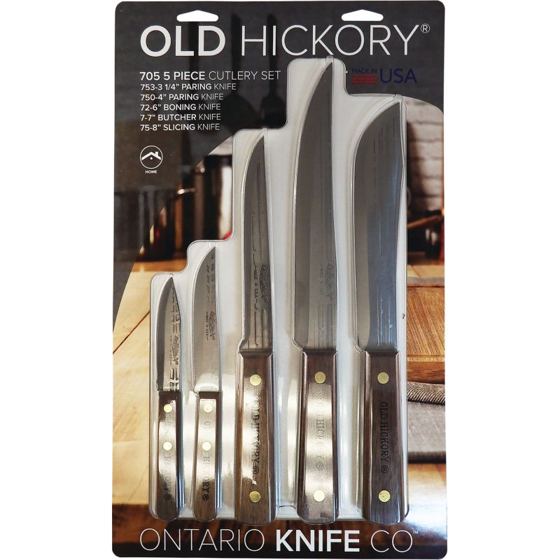 Old Hickory Cutlery Knife Set
