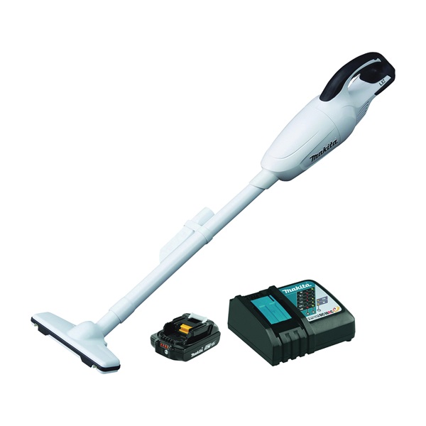 Buy Makita LXT XLC02RB1W Compact Vacuum Kit, 1.3 pt Vacuum