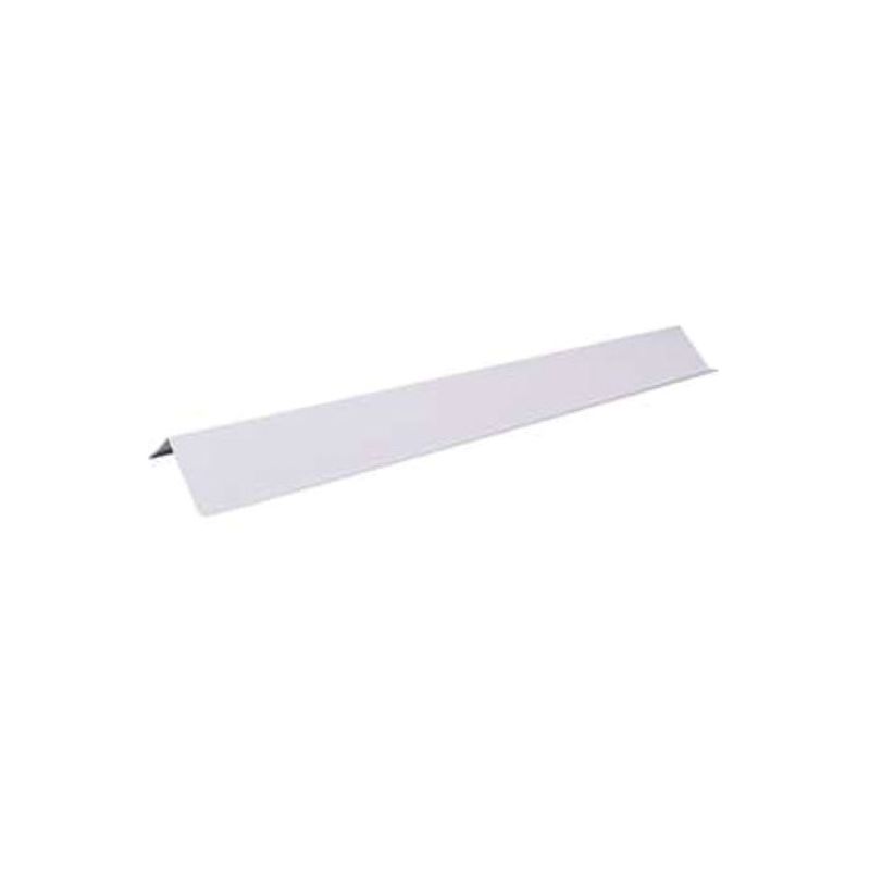 Amerimax 57621200120 Drip Eave Flashing, 10 ft L, White White (Pack of 25)