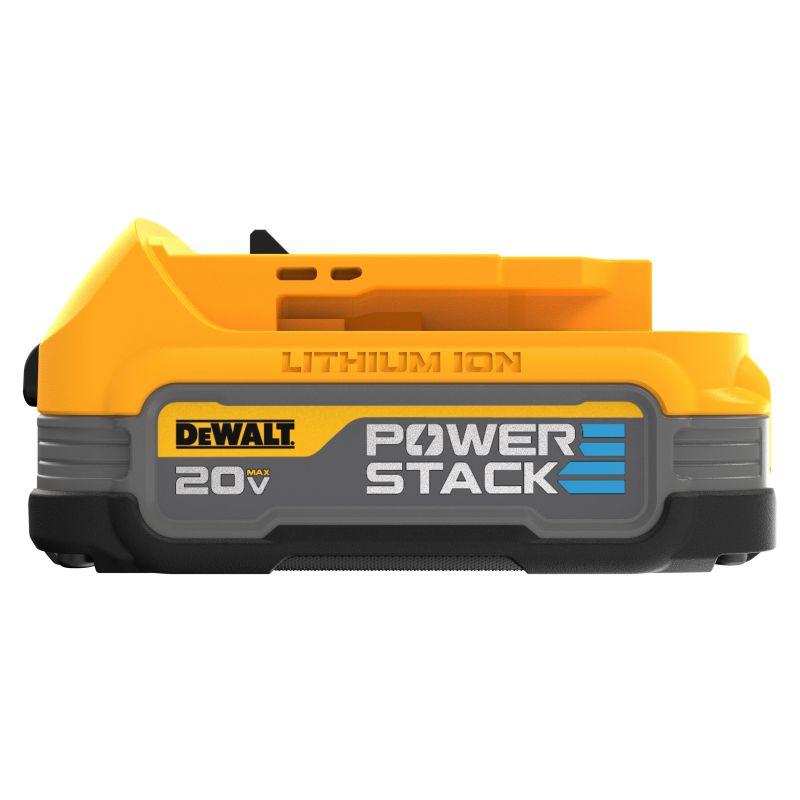 DeWALT POWERSTACK DCBP034 Compact Battery, 20 V Battery, 1.7 Ah