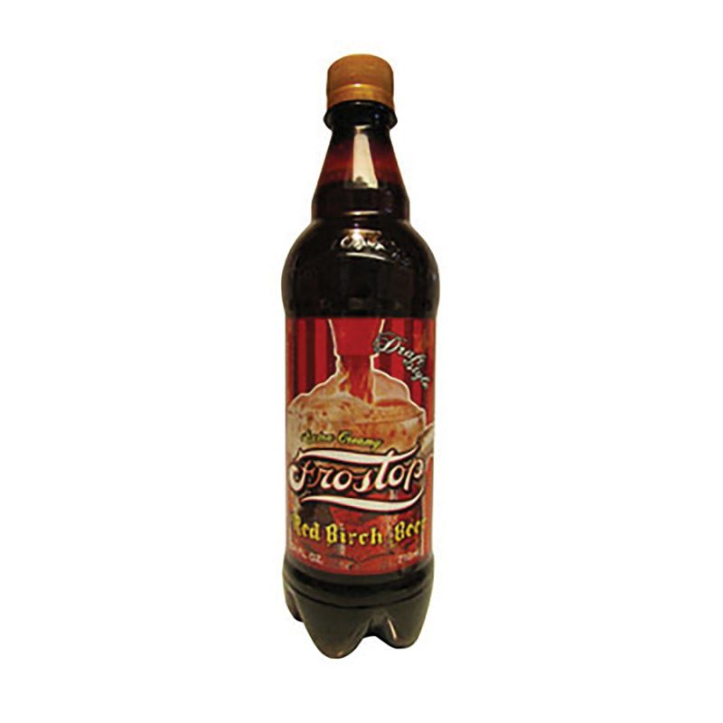 Frostop 512045 Beer Soda, Red Birch Flavor, 24 oz