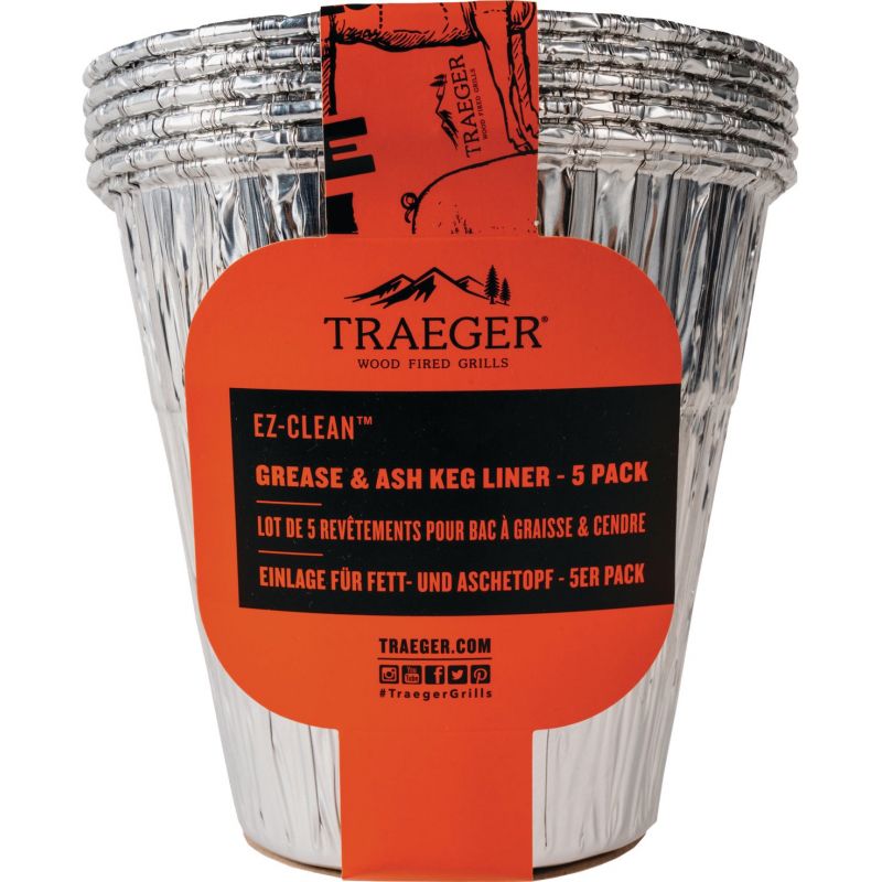 Traeger EZ-Clean Grease &amp; Ash Keg Liner