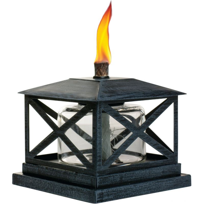 Lamplight Table Patio Torch Gray