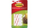 3M Command Poster Mounting Strips 1 Lb., White