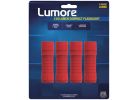 Lumore COB LED Flashlight Red