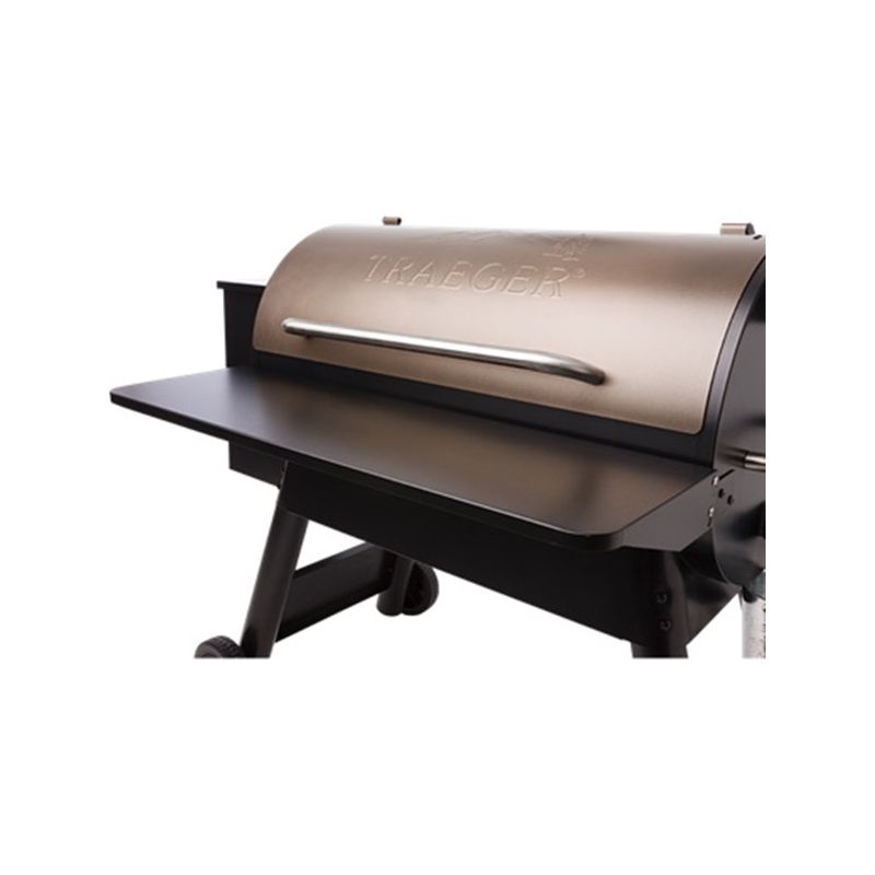 Traeger BAC442 Front Grill Shelf, Steel, For: Pro 780 and Ironwood 885 Series Models