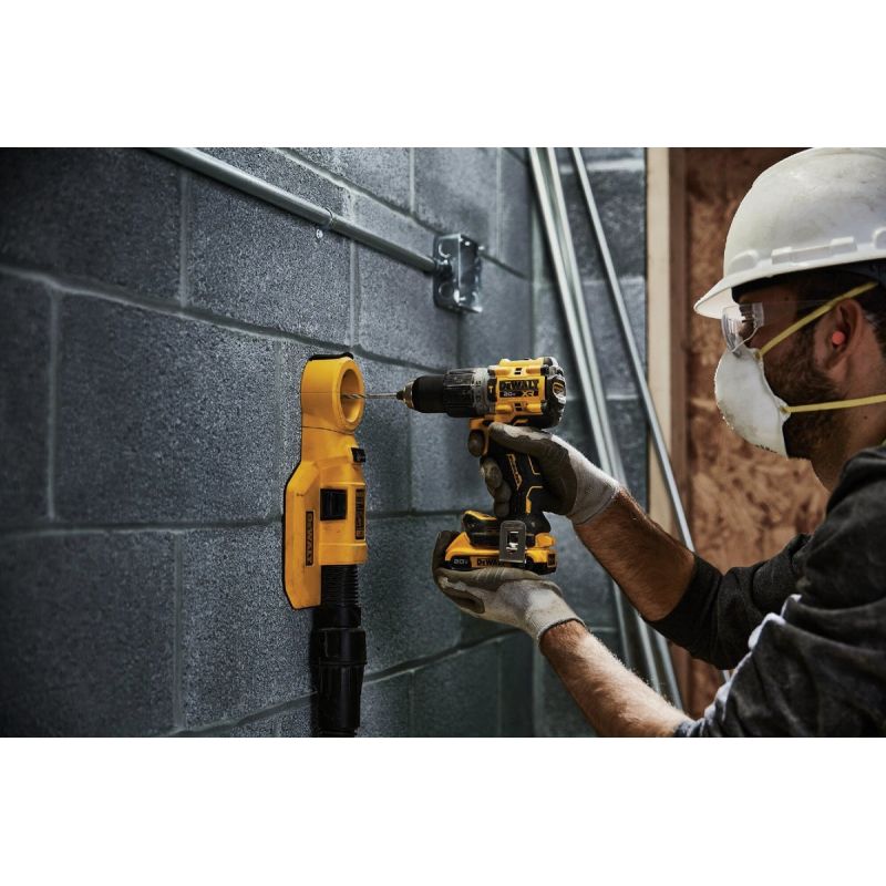 DeWalt 20V MAX XR Compact Cordless Hammer Drill - Tool Only