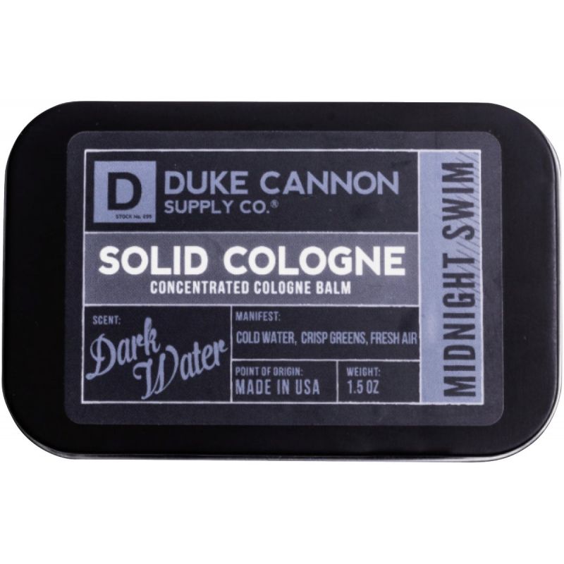 Duke Cannon Solid Cologne 1.5 Oz.
