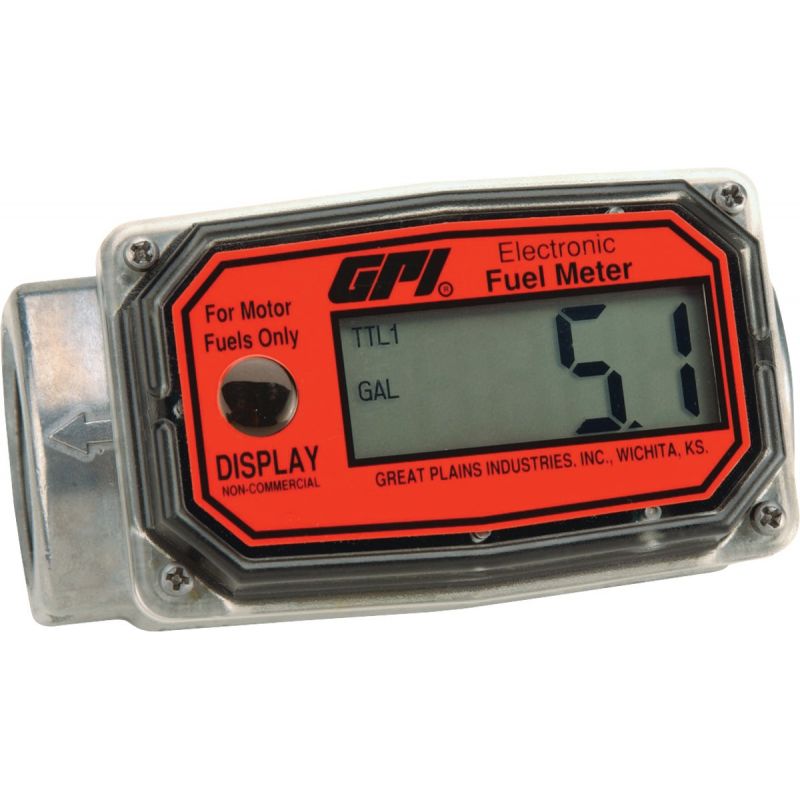 GPI Digital Flow Meter