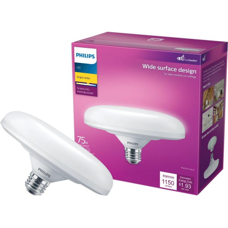 Philips Wide Surface LED Floodlight Light Bulb