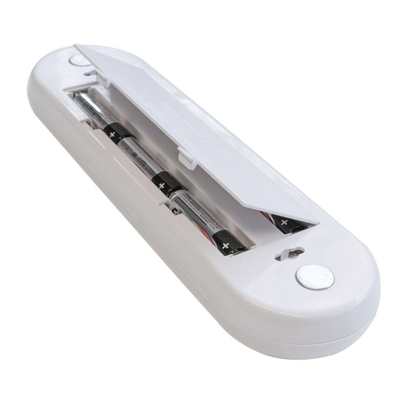 Westek BL-BCCT-W Adjustable Light Bar, AA Battery, LED Lamp, 150 Lumens, 3000, 4000, 5000 K Color Temp, White White