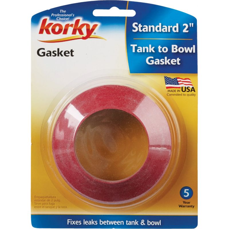 Do it Best Close Coupled Tank To Bowl Gasket 3-1/2&#039;&#039; OD X 2-1/8&#039;&#039; ID X 3/4&#039;&#039; Thick