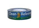 Duck Clean Release 240194 Painter&#039;s Tape, 60 yd L, 1.41 in W, Blue Blue