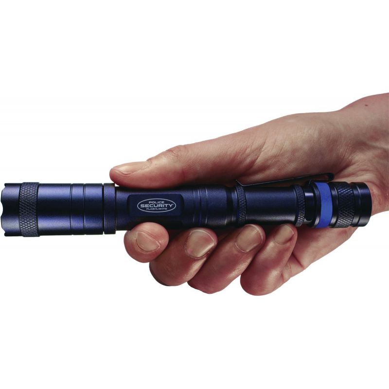 Police Security Sleuth 2.0 LED Penlight Black